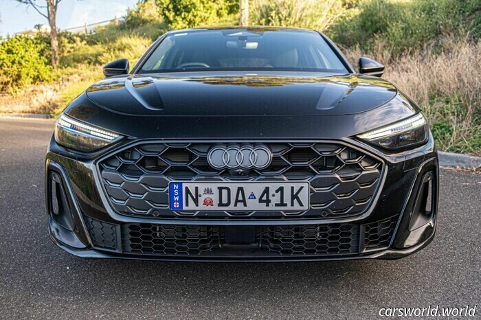 Седан Audi S5 2026 года стал лучше, чем когда-либо, но одна деталь всё портит | Обзор | Carscoops